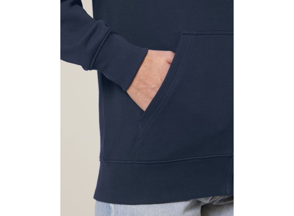 Connector 2.0 - La felpa con cappuccio e zip a tutta lunghezza, dalla vestibilità media, leggera e unisex FullGadgets.com