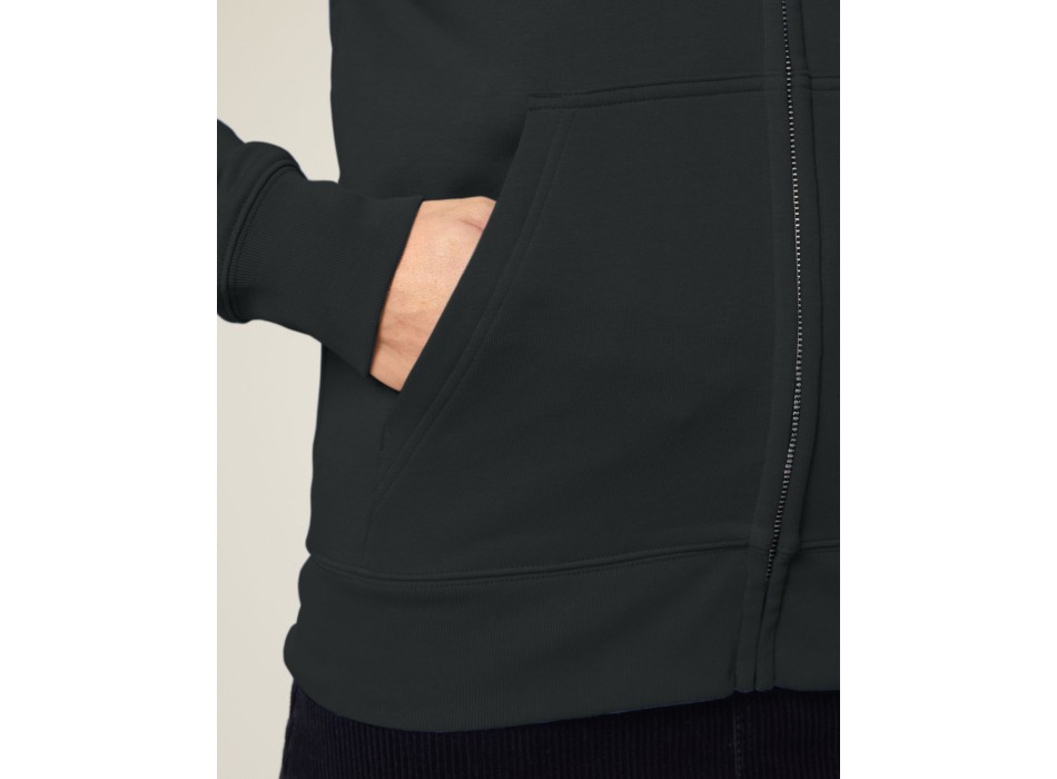 Connector 2.0 - La felpa con cappuccio e zip a tutta lunghezza, dalla vestibilità media, leggera e unisex FullGadgets.com