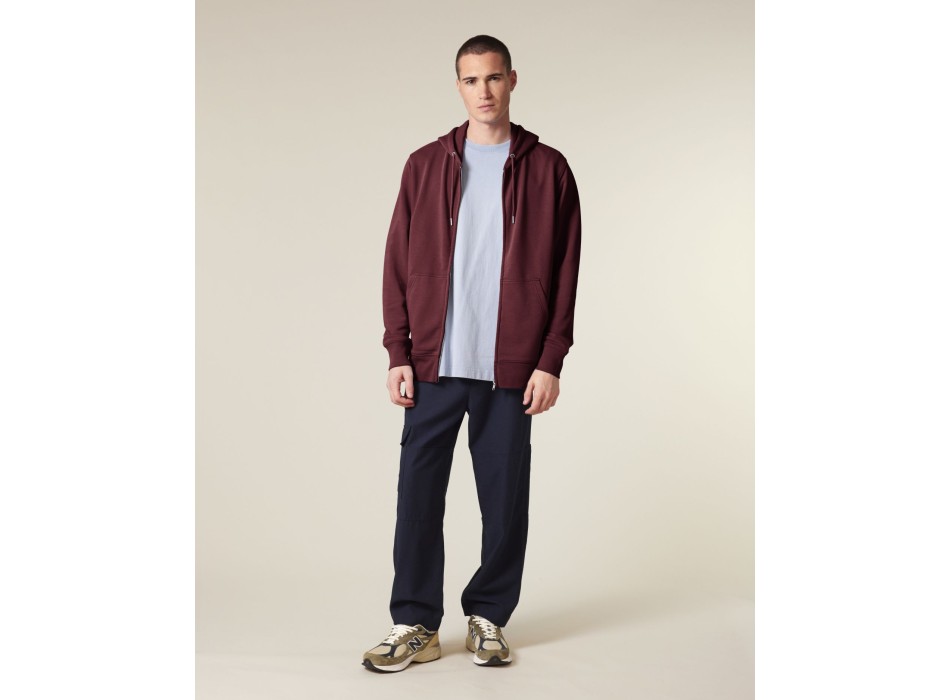 Connector 2.0 - La felpa con cappuccio e zip a tutta lunghezza, dalla vestibilità media, leggera e unisex FullGadgets.com