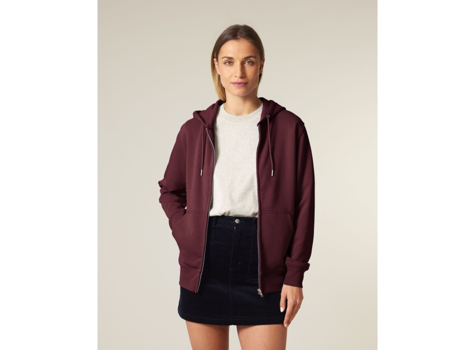 Connector 2.0 - La felpa con cappuccio e zip a tutta lunghezza, dalla vestibilità media, leggera e unisex FullGadgets.com