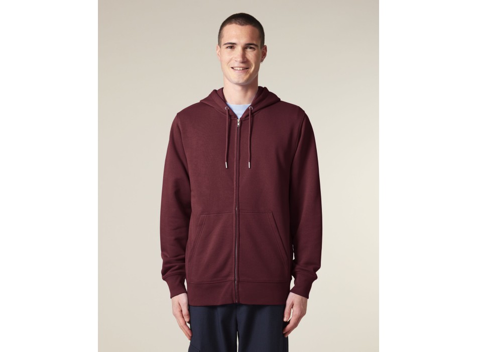 Connector 2.0 - La felpa con cappuccio e zip a tutta lunghezza, dalla vestibilità media, leggera e unisex FullGadgets.com