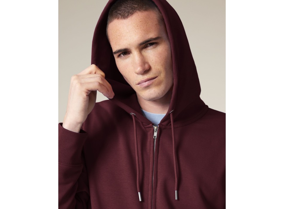 Connector 2.0 - La felpa con cappuccio e zip a tutta lunghezza, dalla vestibilità media, leggera e unisex FullGadgets.com