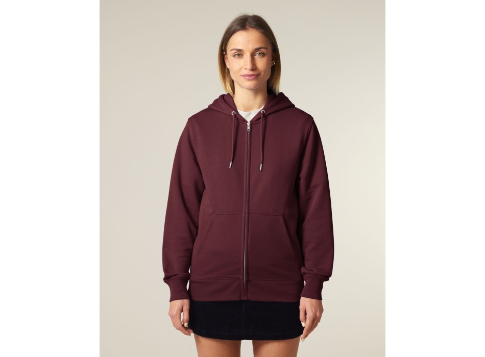 Connector 2.0 - La felpa con cappuccio e zip a tutta lunghezza, dalla vestibilità media, leggera e unisex FullGadgets.com