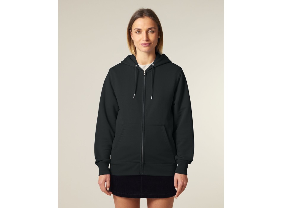 Connector 2.0 - La felpa con cappuccio e zip a tutta lunghezza, dalla vestibilità media, leggera e unisex FullGadgets.com