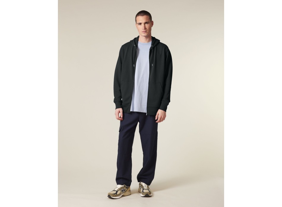 Connector 2.0 - La felpa con cappuccio e zip a tutta lunghezza, dalla vestibilità media, leggera e unisex FullGadgets.com