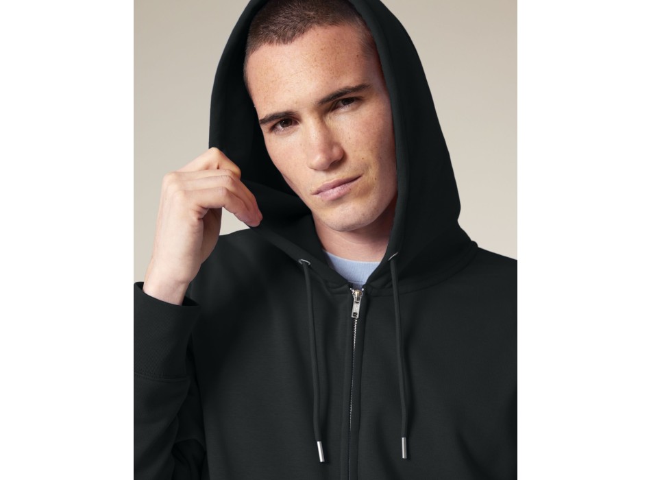 Connector 2.0 - La felpa con cappuccio e zip a tutta lunghezza, dalla vestibilità media, leggera e unisex FullGadgets.com