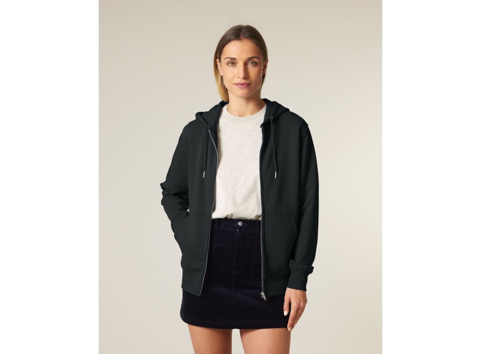 Connector 2.0 - La felpa con cappuccio e zip a tutta lunghezza, dalla vestibilità media, leggera e unisex FullGadgets.com