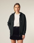 Connector 2.0 - La felpa con cappuccio e zip a tutta lunghezza, dalla vestibilità media, leggera e unisex