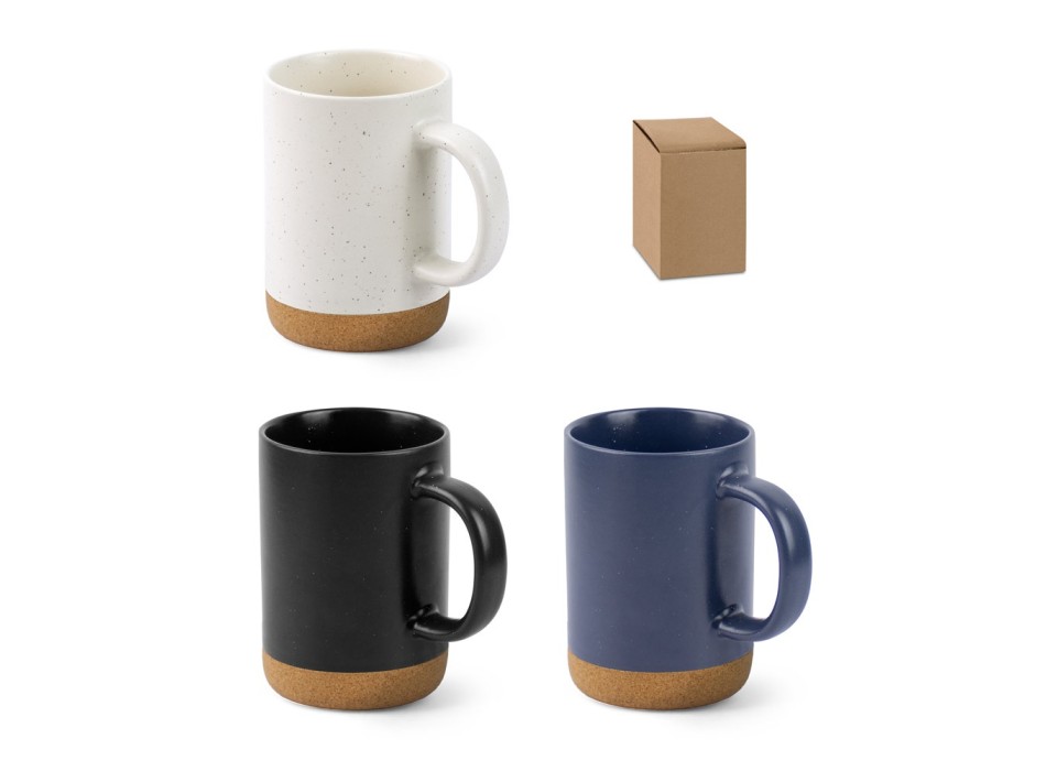 CONSTELLATION CORK. Tazza in ceramica con base in sughero 320 ml FullGadgets.com