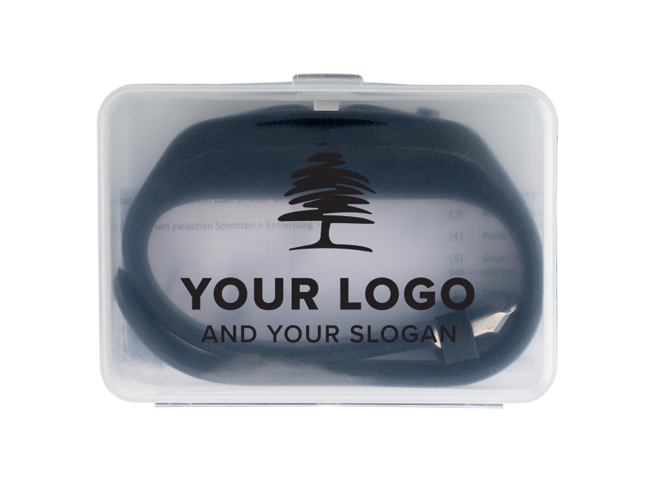 Contapassi da polso, in silicone Tahir FullGadgets.com