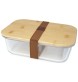Contenitore per pranzo Roby di vetro con coperchio in bambù FullGadgets.com