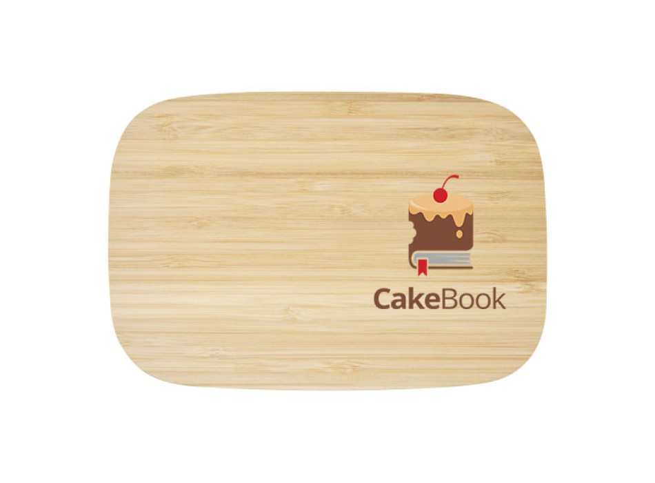 Contenitore per pranzo Tite in acciaio inossidabile con coperchio in bambù FullGadgets.com