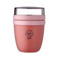 Contenitore porta pranzo Ellisse Mepal Mini da 300 + 120 ml FullGadgets.com