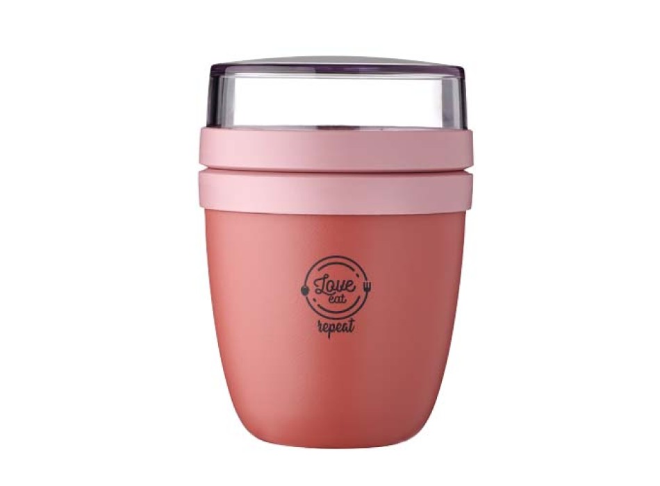 Contenitore porta pranzo Ellisse Mepal Mini da 300 + 120 ml FullGadgets.com
