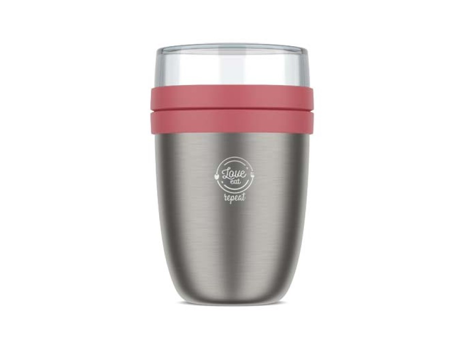 Contenitore porta pranzo termico 2.0 Mepal Ellisse da 500 + 200 ml FullGadgets.com