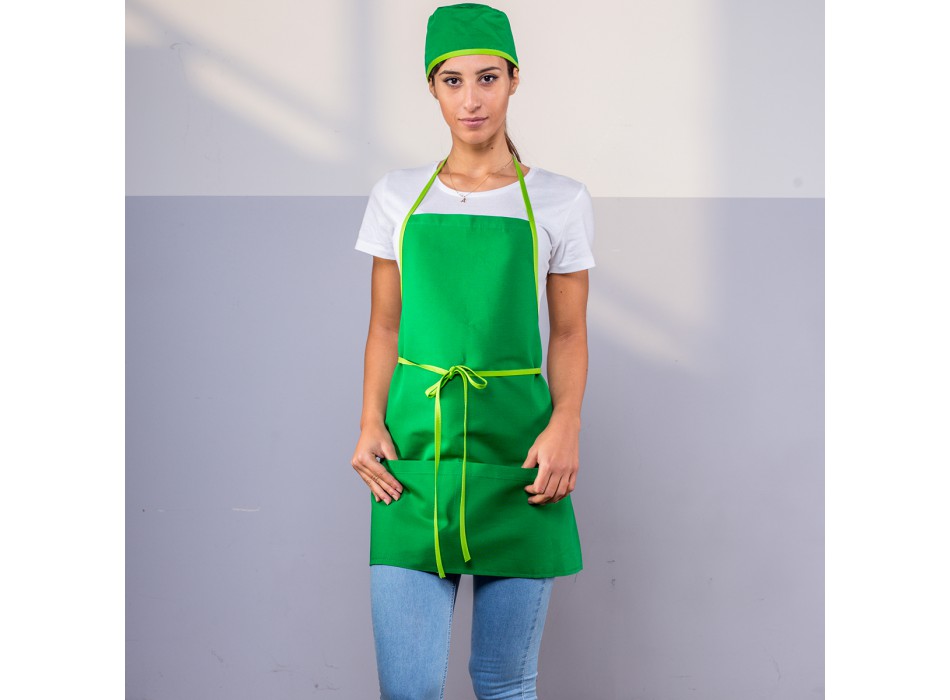 Contrast Apron 100%C FullGadgets.com
