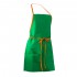 Contrast Apron 100% Cotone Personalizzabile |COLORE ITALIANO