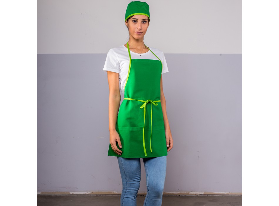 Contrast Apron 100%C FullGadgets.com