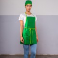Contrast Apron 100% Cotone Personalizzabile |COLORE ITALIANO