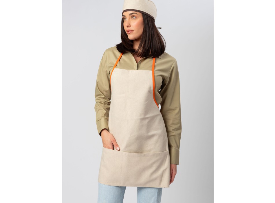 Contrast Apron FullGadgets.com
