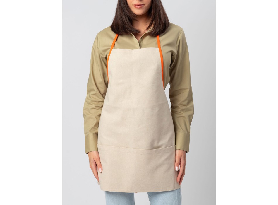 Contrast Apron FullGadgets.com