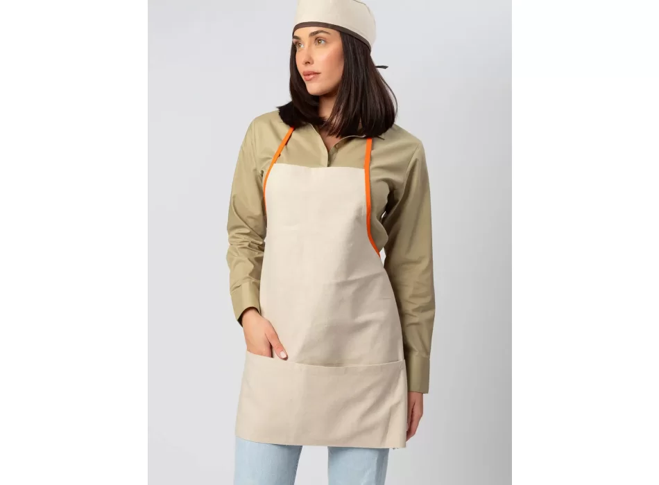 Contrast Apron FullGadgets.com