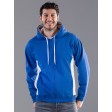 Contrast Hooded Sweat Full Zip FullGadgets.com