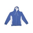 Contrast Hooded Sweat Full Zip FullGadgets.com