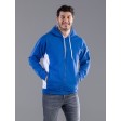 Contrast Hooded Sweat Full Zip FullGadgets.com