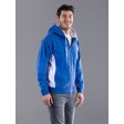 Contrast Hooded Sweat Full Zip FullGadgets.com