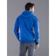 Contrast Hooded Sweat Full Zip FullGadgets.com