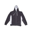 Contrast Hooded Sweat Full Zip FullGadgets.com