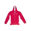 Contrast Hooded Sweat Full Zip FullGadgets.com