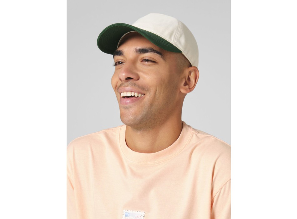 Contrast Peak Leisure Cap FullGadgets.com