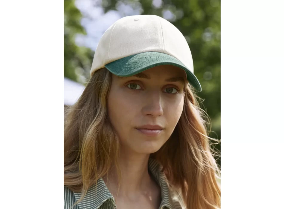 Contrast Peak Low Profile Vintage Cap FullGadgets.com