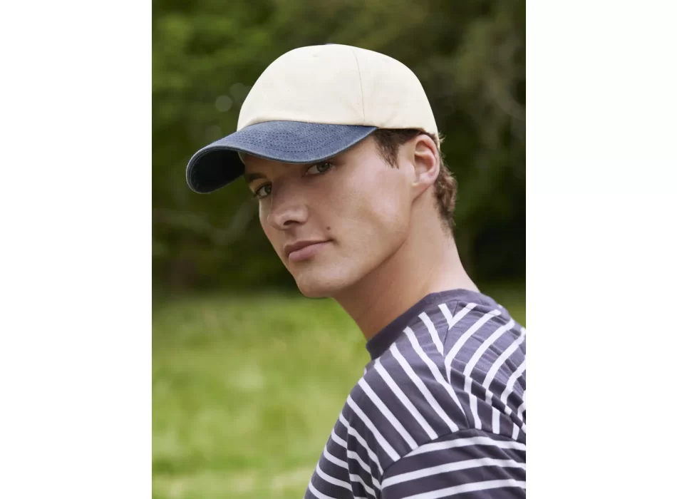 Contrast Peak Low Profile Vintage Cap FullGadgets.com