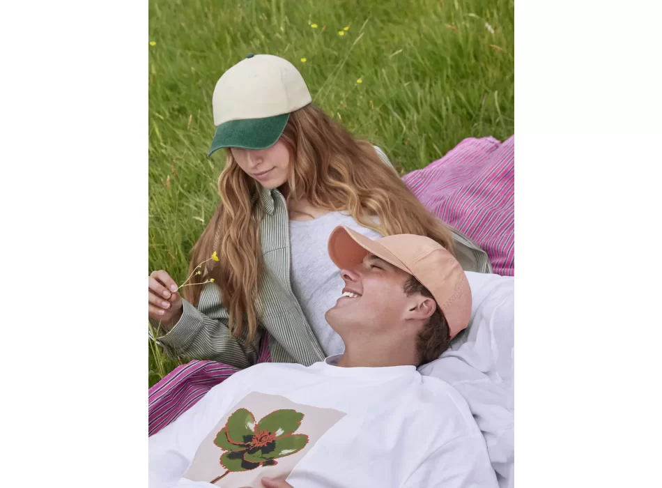 Contrast Peak Low Profile Vintage Cap FullGadgets.com