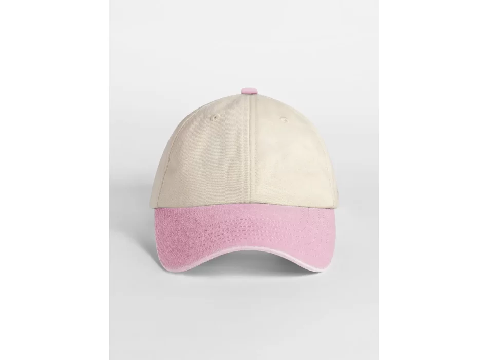 Contrast Peak Low Profile Vintage Cap FullGadgets.com