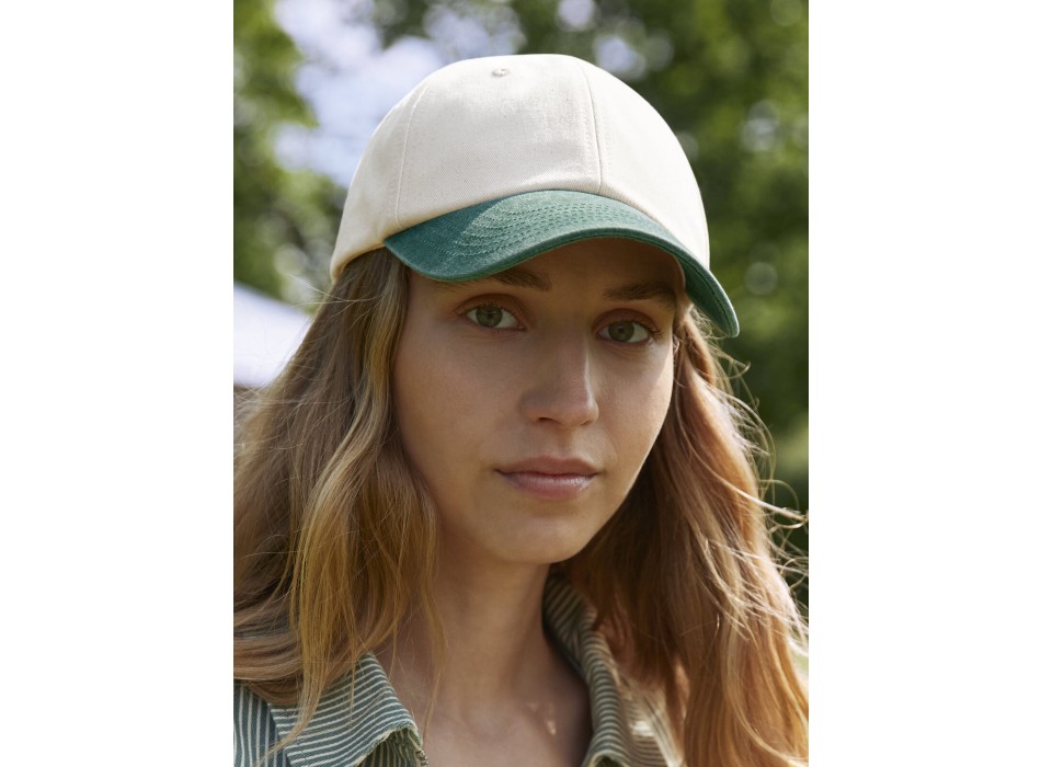 Contrast Peak Low Profile Vintage Cap FullGadgets.com
