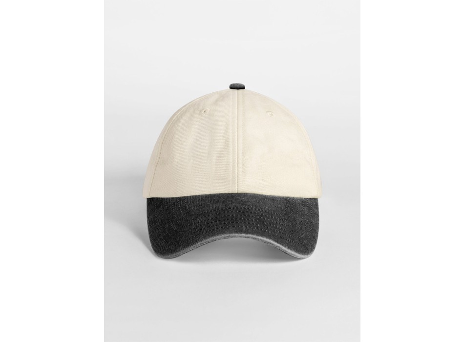 Contrast Peak Low Profile Vintage Cap FullGadgets.com