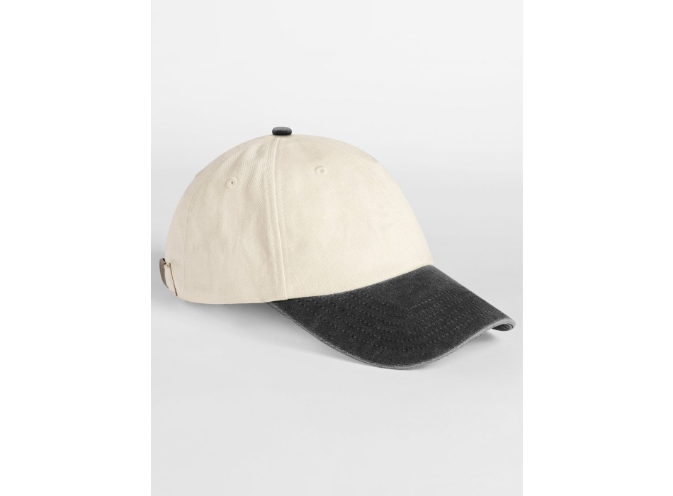 Contrast Peak Low Profile Vintage Cap FullGadgets.com