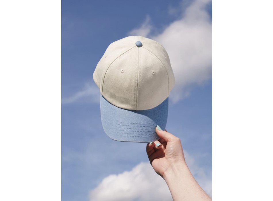Contrast Peak Low Profile Vintage Cap FullGadgets.com