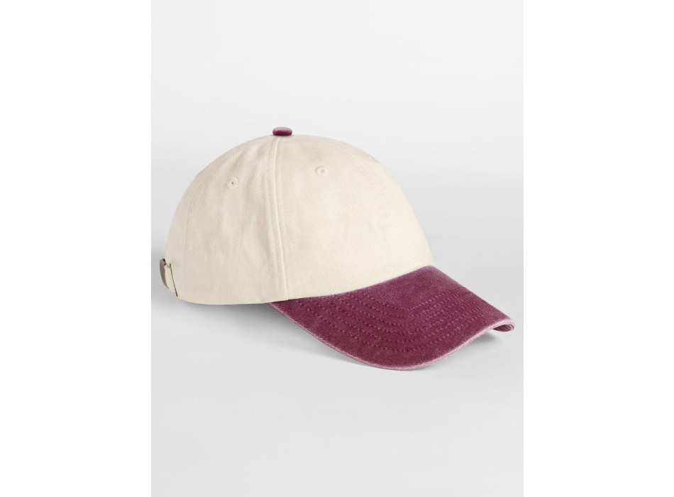 Contrast Peak Low Profile Vintage Cap FullGadgets.com