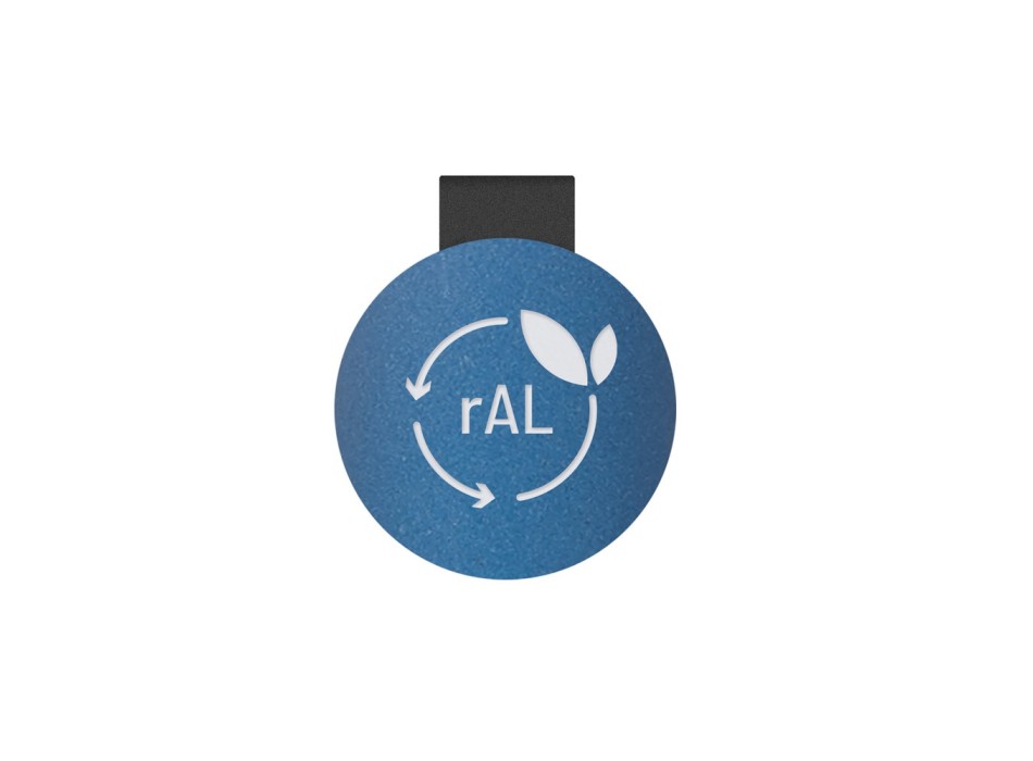 CONVEX. Penna a sfera in alluminio riciclato (100% rAL) e ABS riciclato (100% rABS) con clip FullGadgets.com