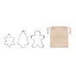 COOKIES - Set di tagliabiscotti natalizi FullGadgets.com