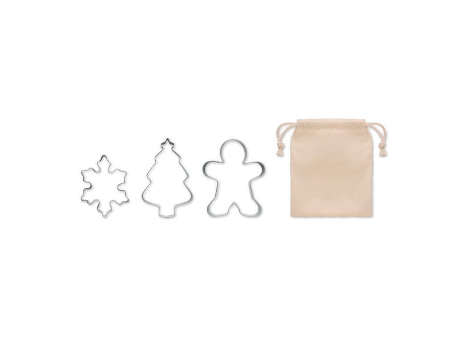 COOKIES - Set di tagliabiscotti natalizi FullGadgets.com