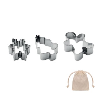 COOKIES - Set di tagliabiscotti natalizi FullGadgets.com
