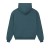 Cooper Dry - La felpa squadrata unisex con cappuccio dalla sensazione asciutta al tatto