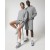 Cooper Dry - La felpa squadrata unisex con cappuccio dalla sensazione asciutta al tatto