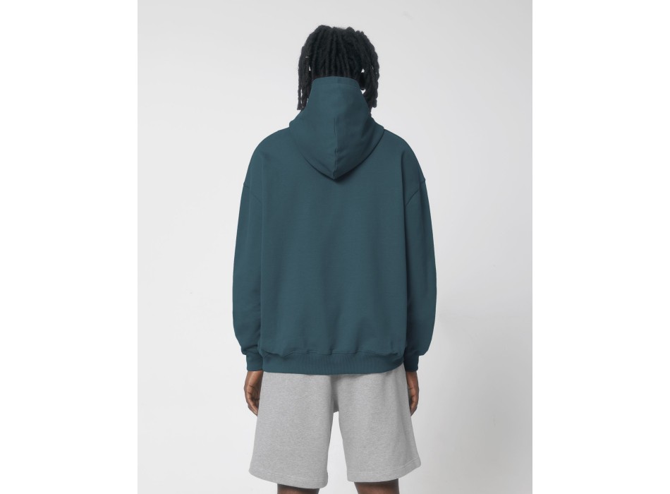 Cooper Dry - La felpa squadrata unisex con cappuccio dalla sensazione asciutta al tatto FullGadgets.com